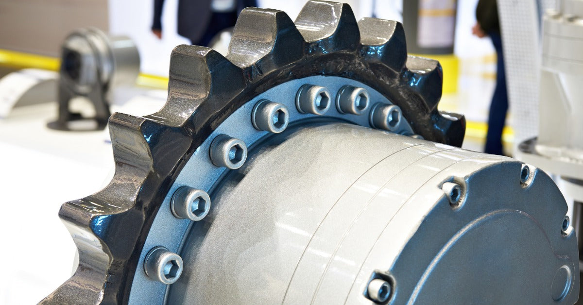 Common Excavator Travel Motor Issues and How To Address Them
