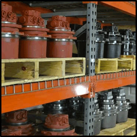 Hitachi final drives in USA