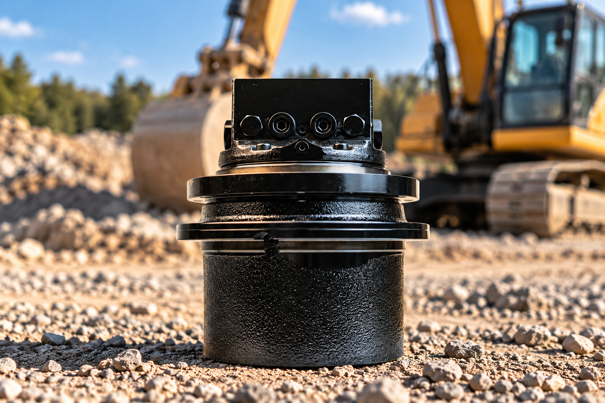 How Much Does an Excavator Final Drive Cost? Complete Buying Guide (2026)