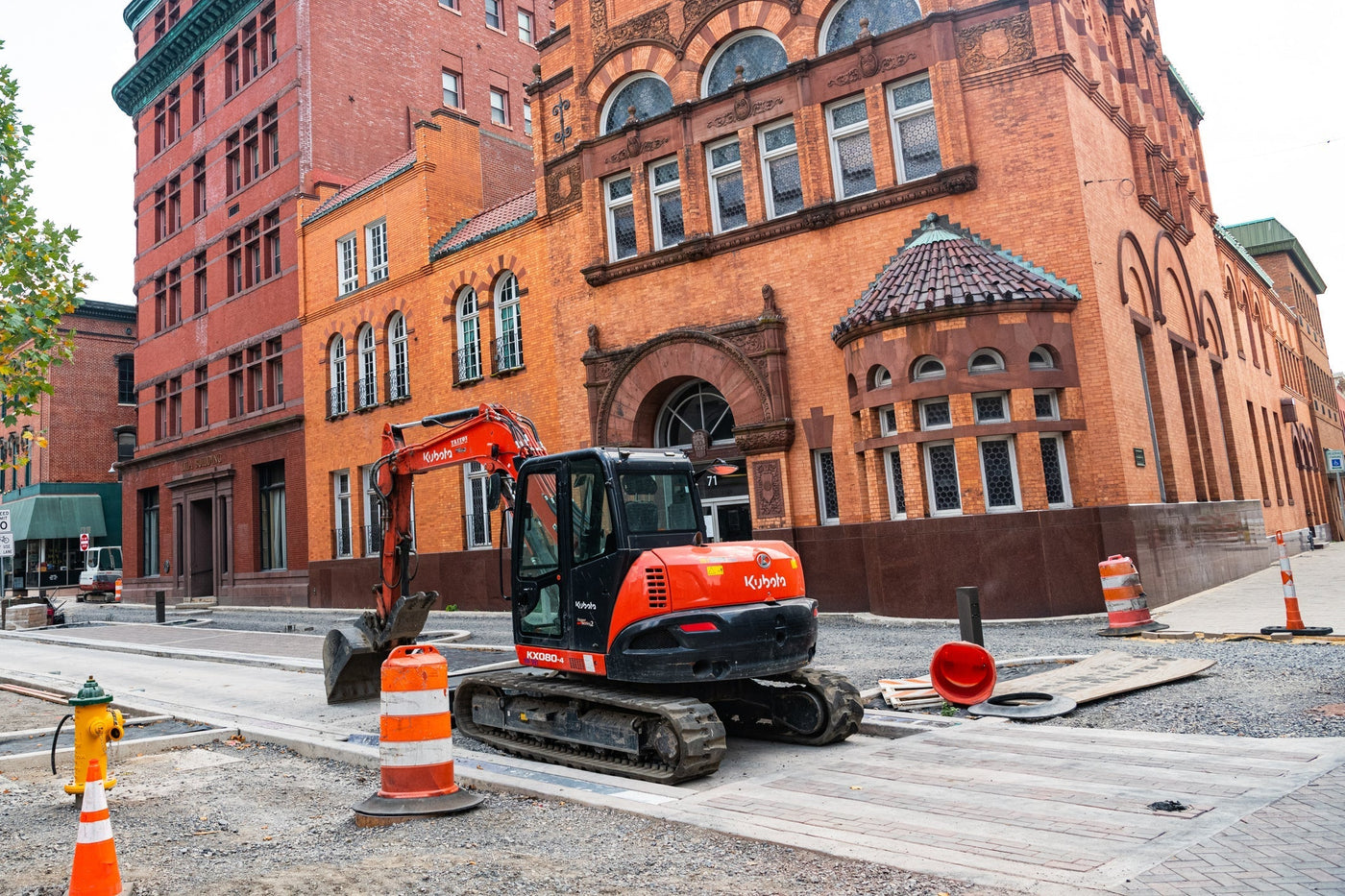 Choosing the Right Final Drive for Your Kubota Excavator