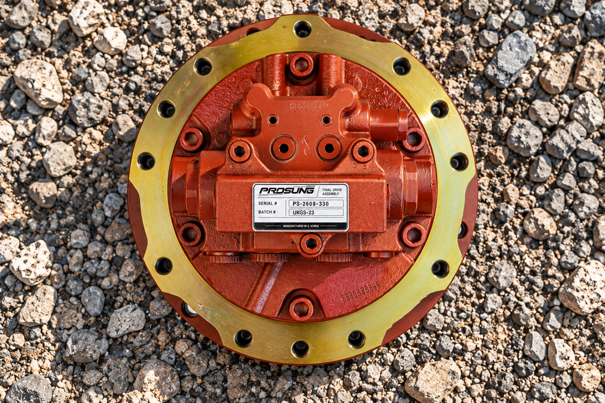 How to Measure an Excavator Final Drive: Complete Guide