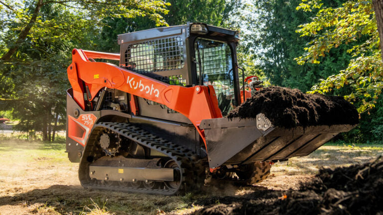 Kubota Skid Steers -