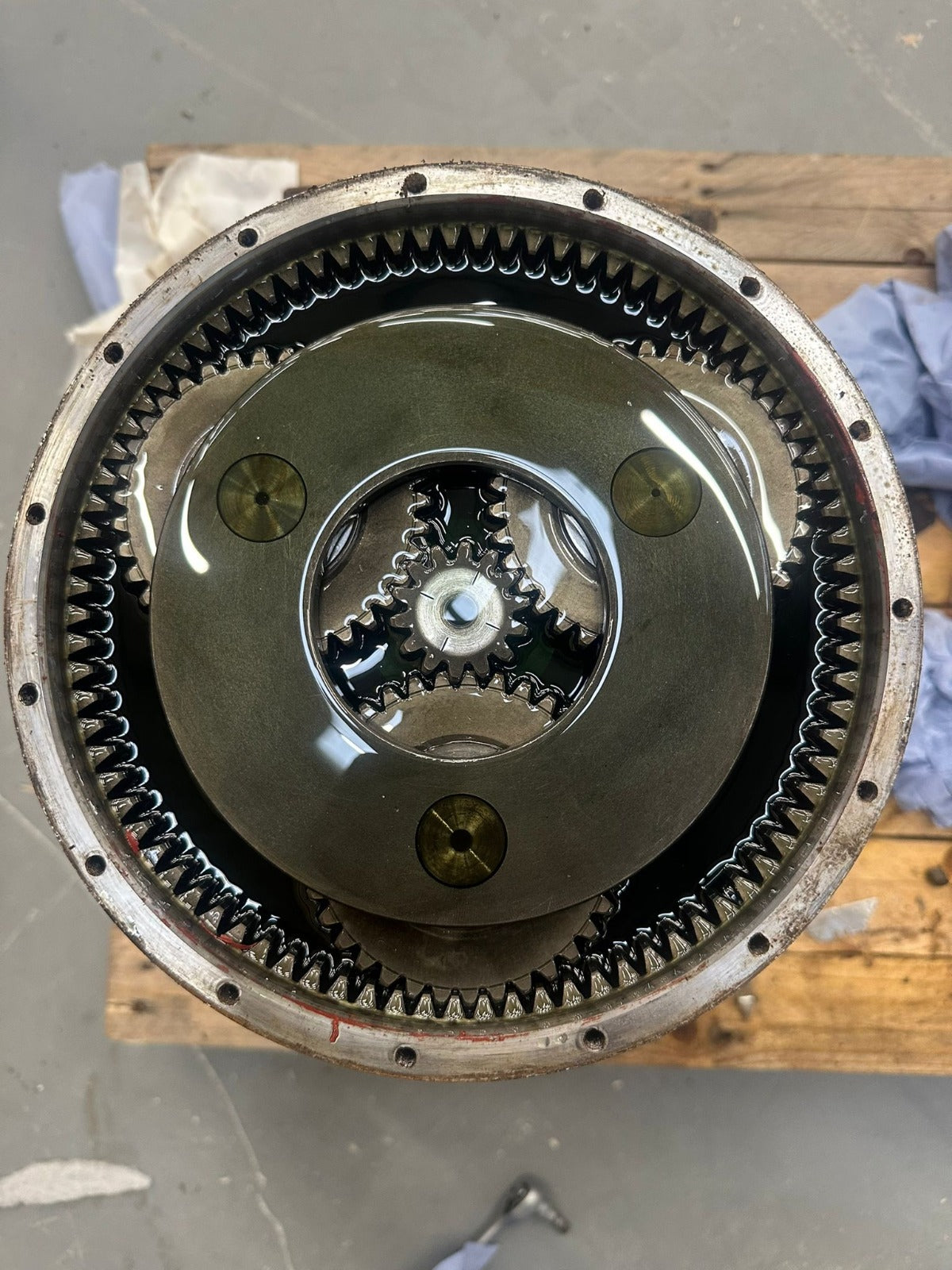 Inside a Final Drive: Understanding the Components That Power Your Excavator