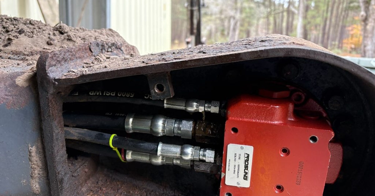 When To Replace Your Excavator Final Drives