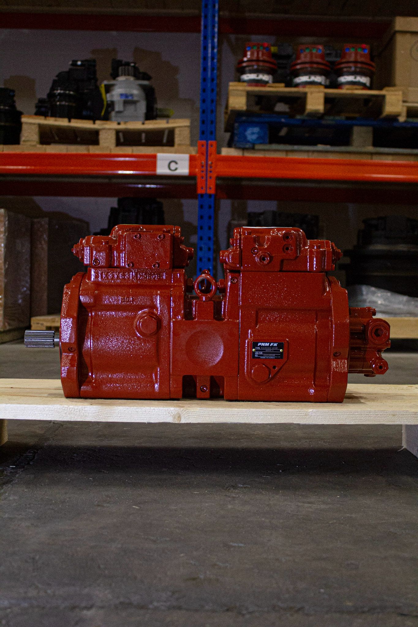 Excavator Kawasaki & Flutek Hydraulic Pumps & Parts