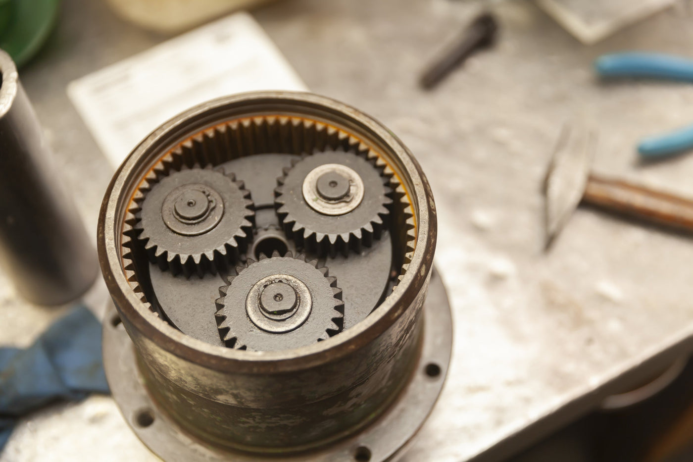 Volvo CE Internal Gear Parts for Excavators – Final Drives, Swing Gearboxes & More