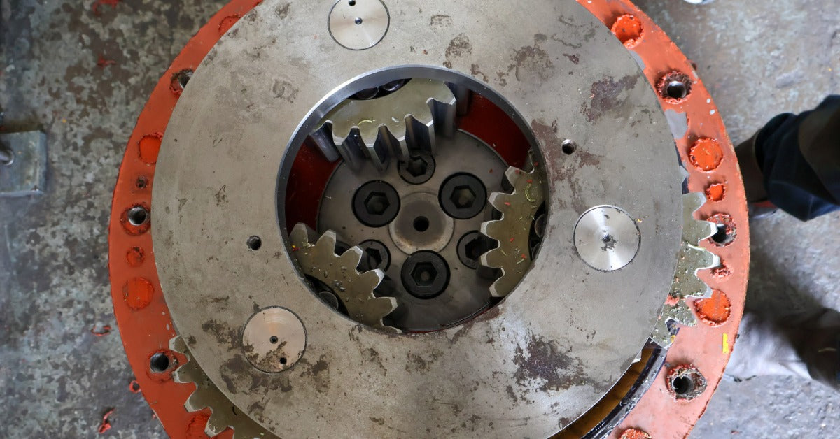 How To Prevent Excavator Swing Drive Failure