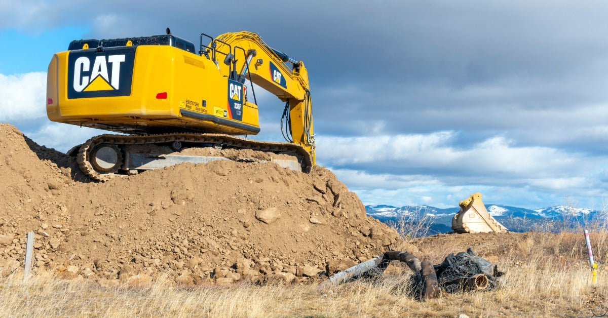 How To Install a New Excavator Final Drive