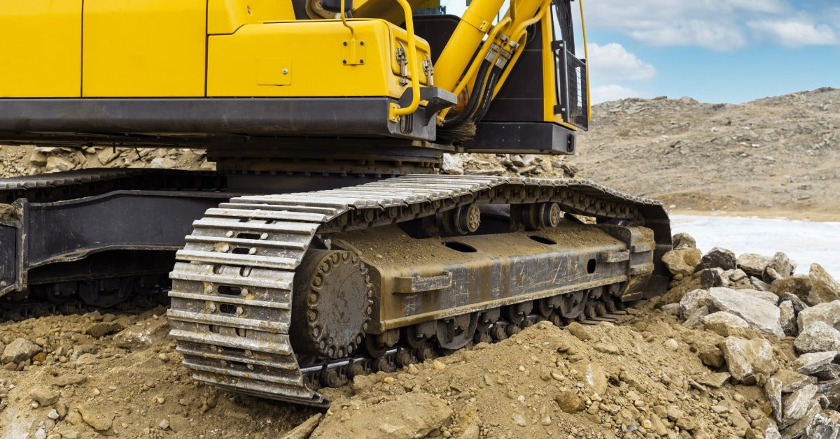 How To Extend the Life of Your Excavator Final Drive