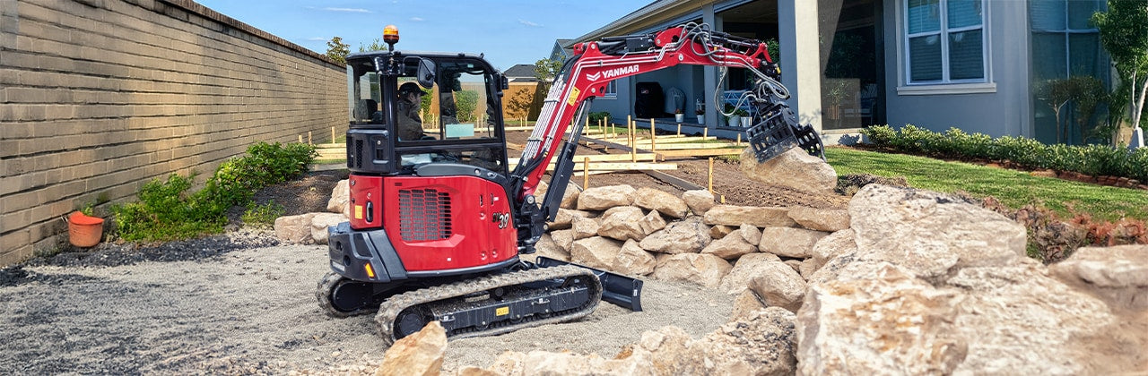 Yanmar Excavator Final Drives & Parts