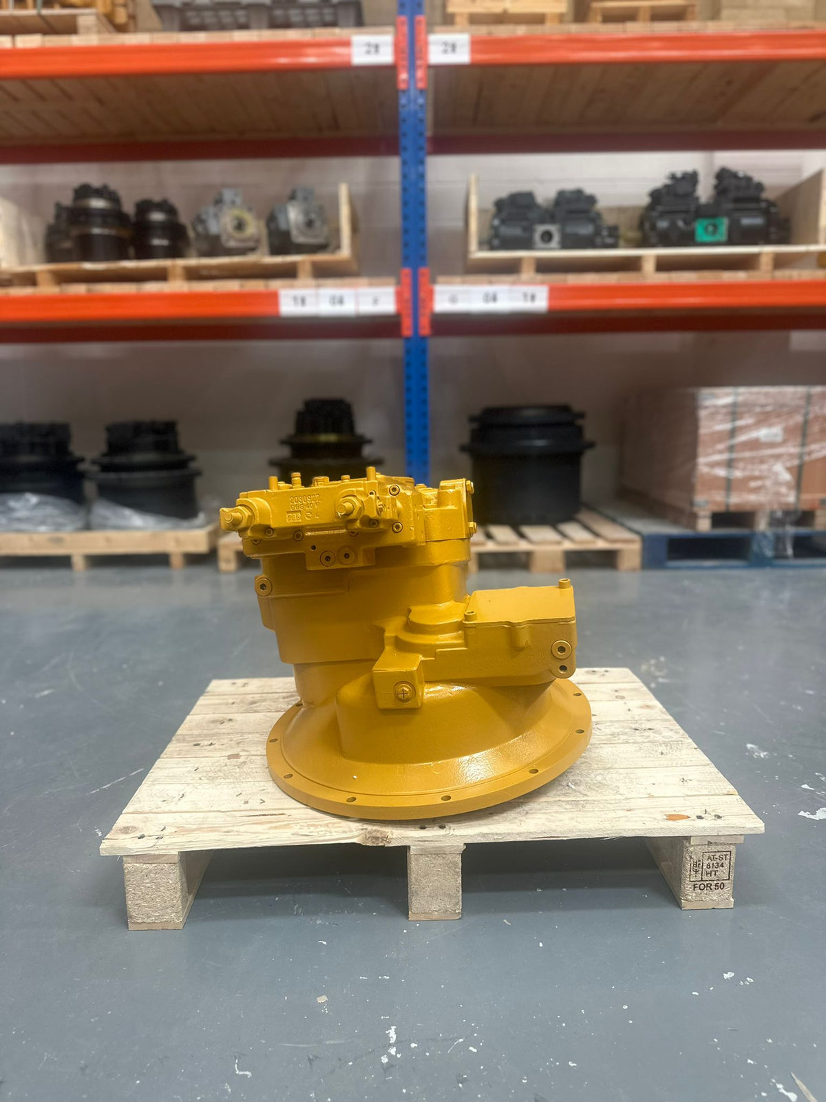 Caterpillar E345B Hydraulic Pump: 10R-1457 - Pro Construction Parts
