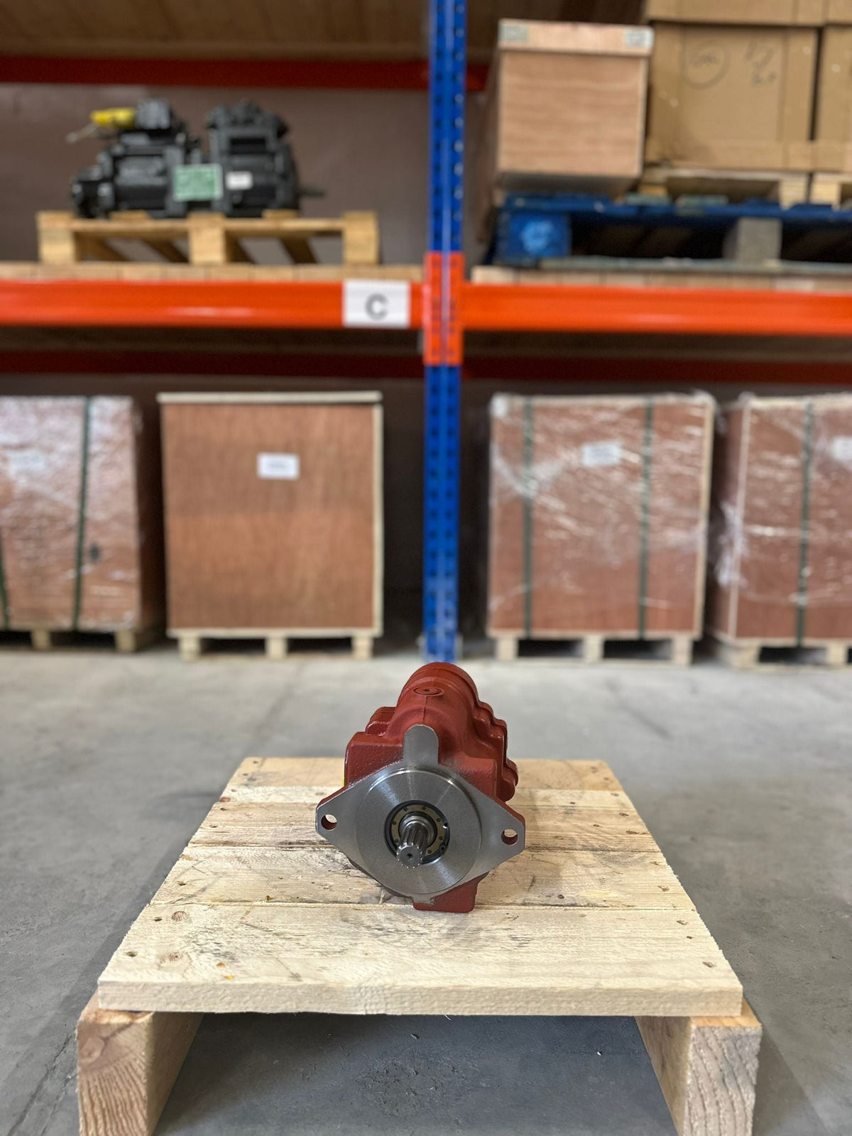 Bobcat E26 Hydraulic pump OEM: 7209325