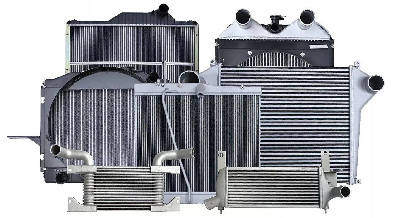 Volvo Excavator Hydraulic Oil Coolers | Pro Construction Parts