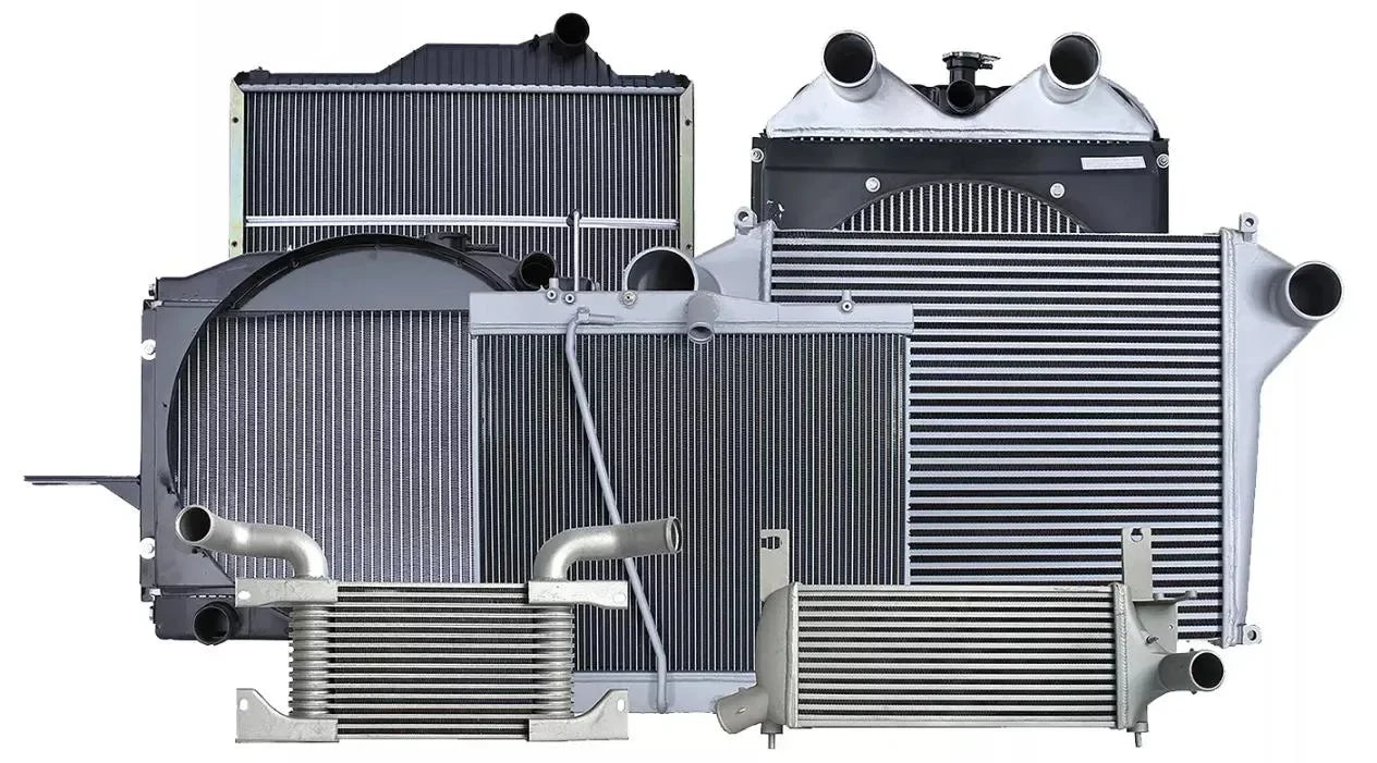 Caterpillar Excavator Radiators
