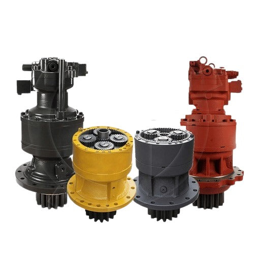 JCB swing assembly