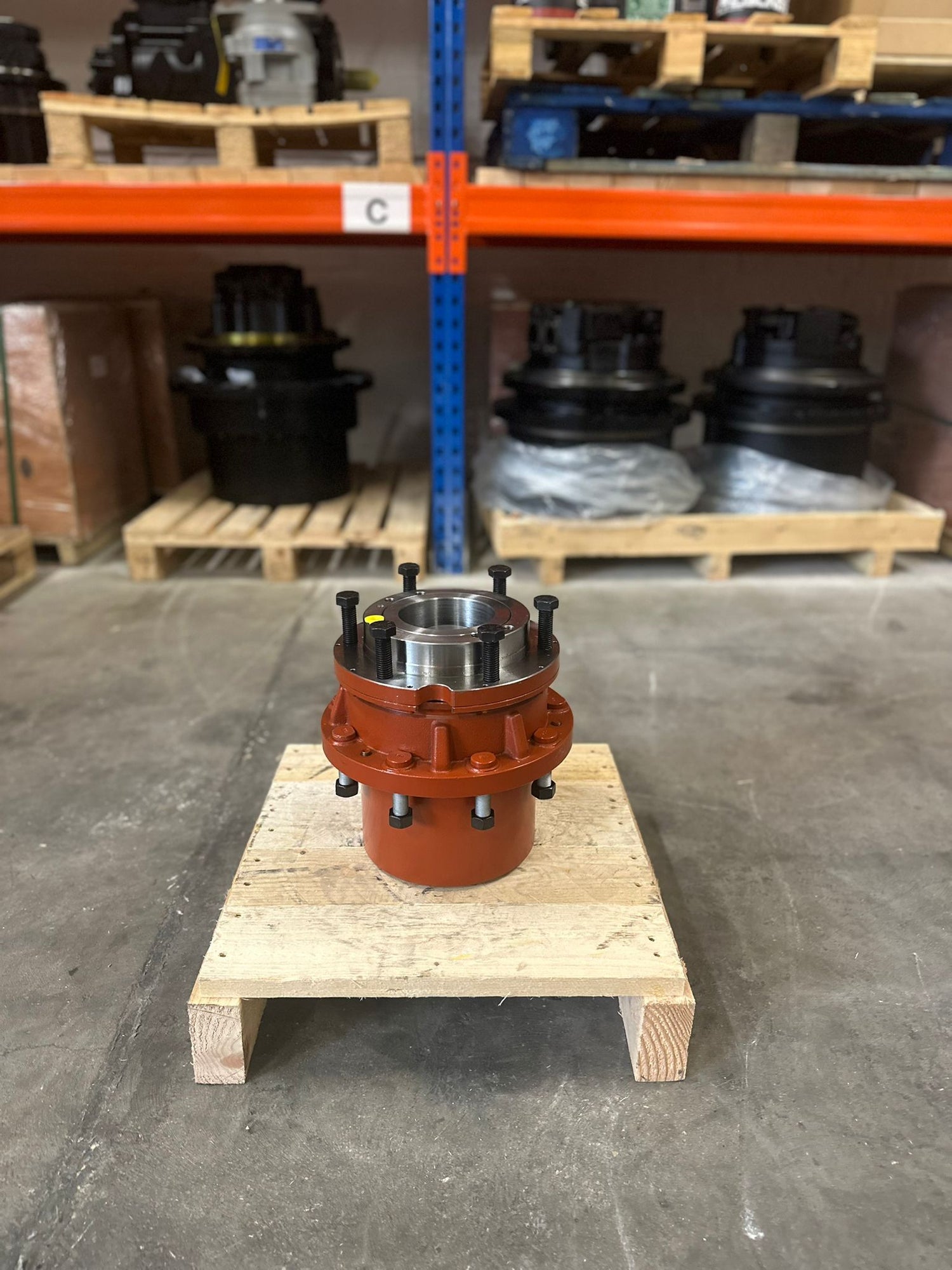 Ingersoll Rand Final Drives & Gearboxes 