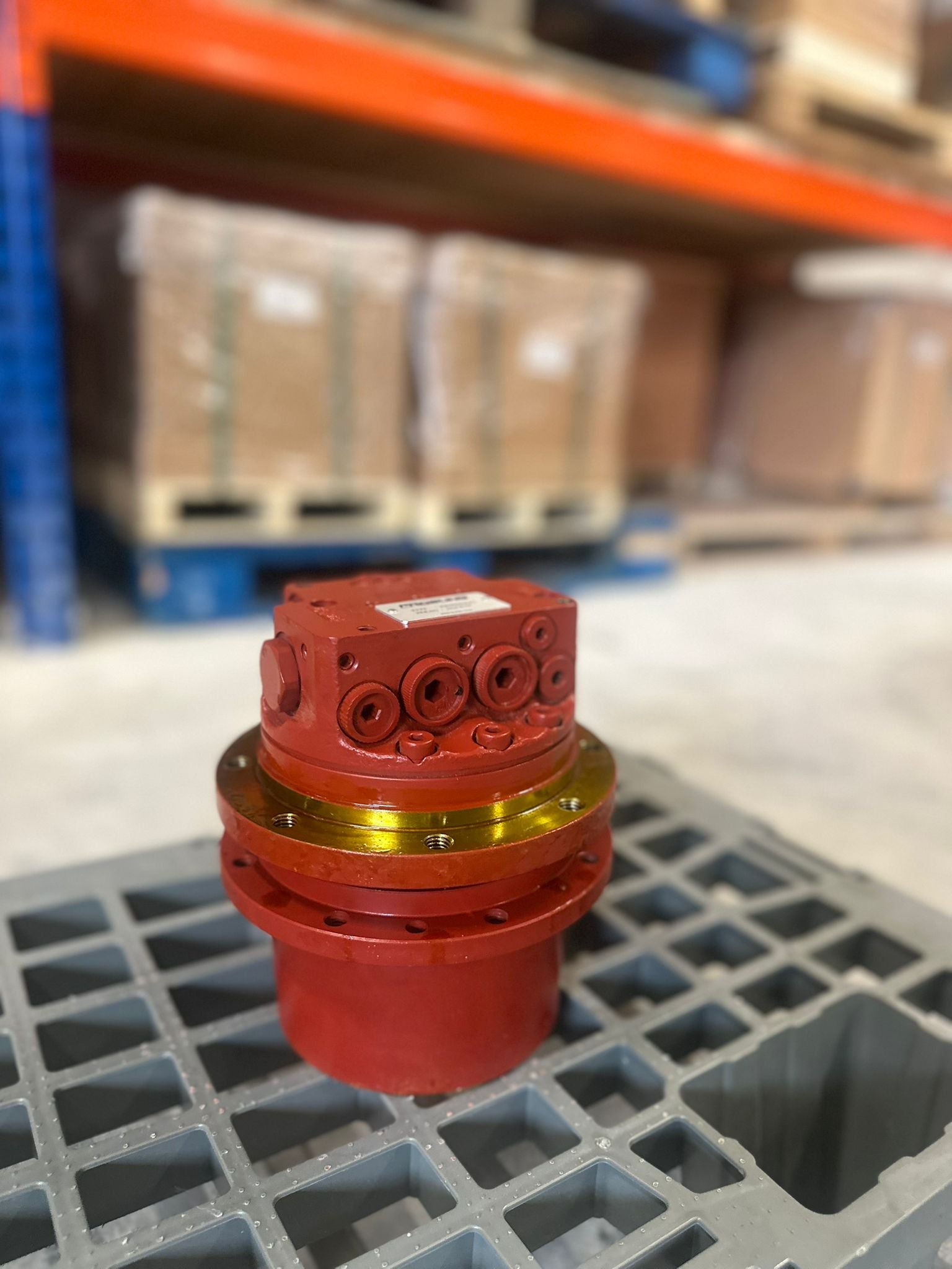 Kubota KX015-4 Final Drive P/N: RG038-61290