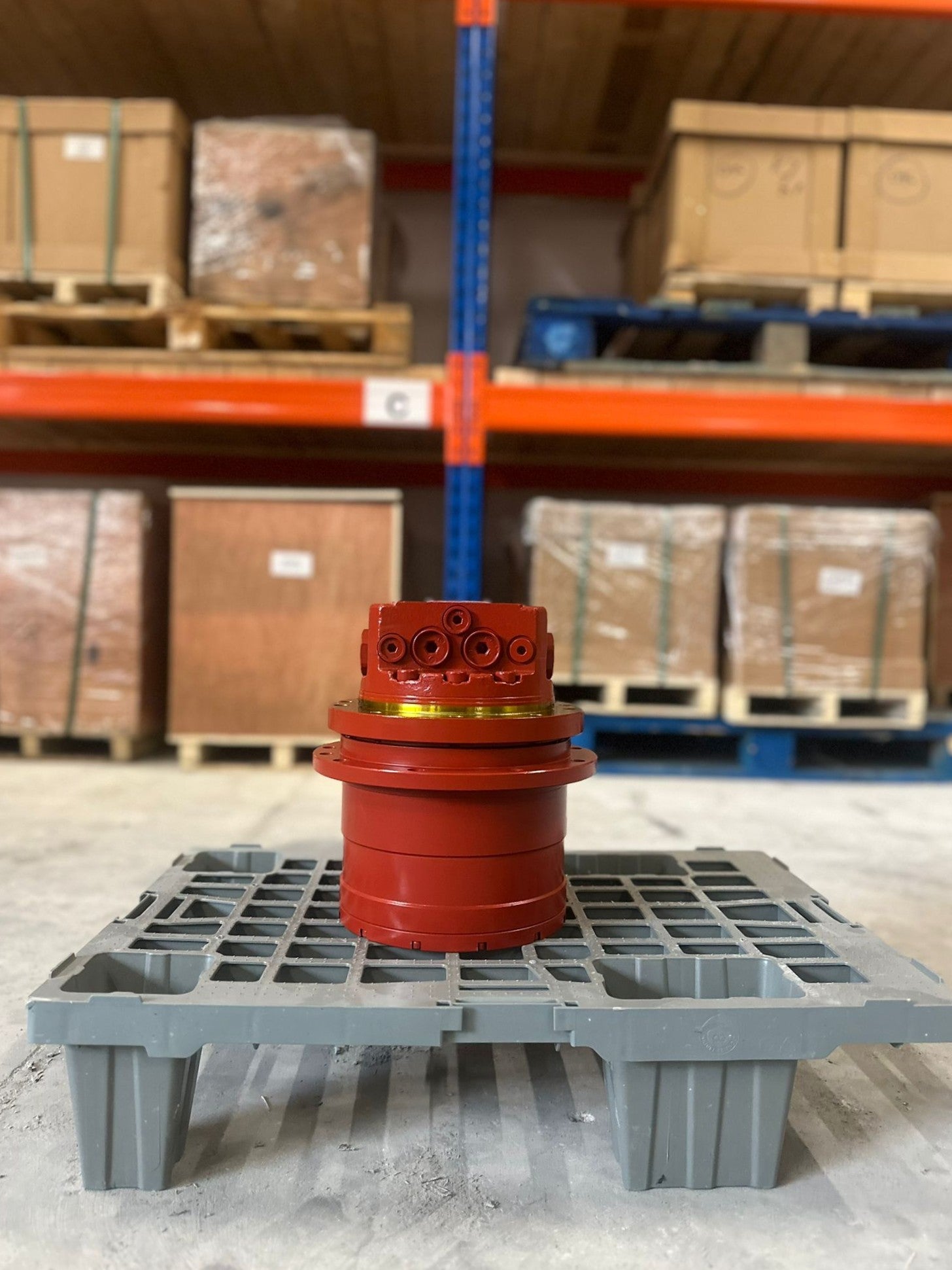Kubota KX71-2 Final Drive P/N: RC348-61600