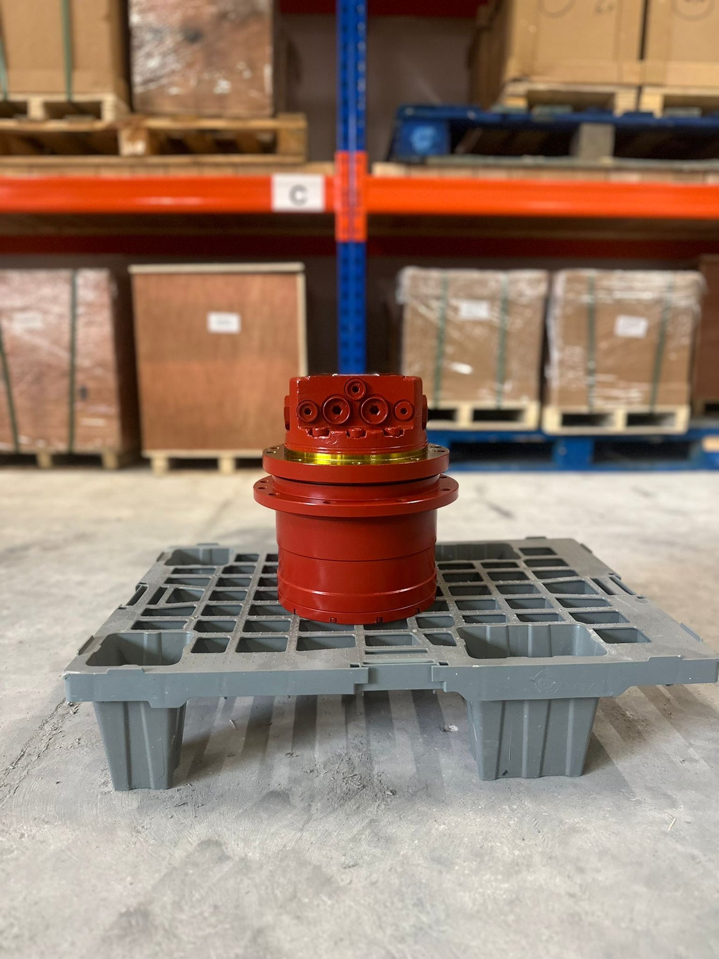 Yanmar B25V Final Drives & Track Motors 