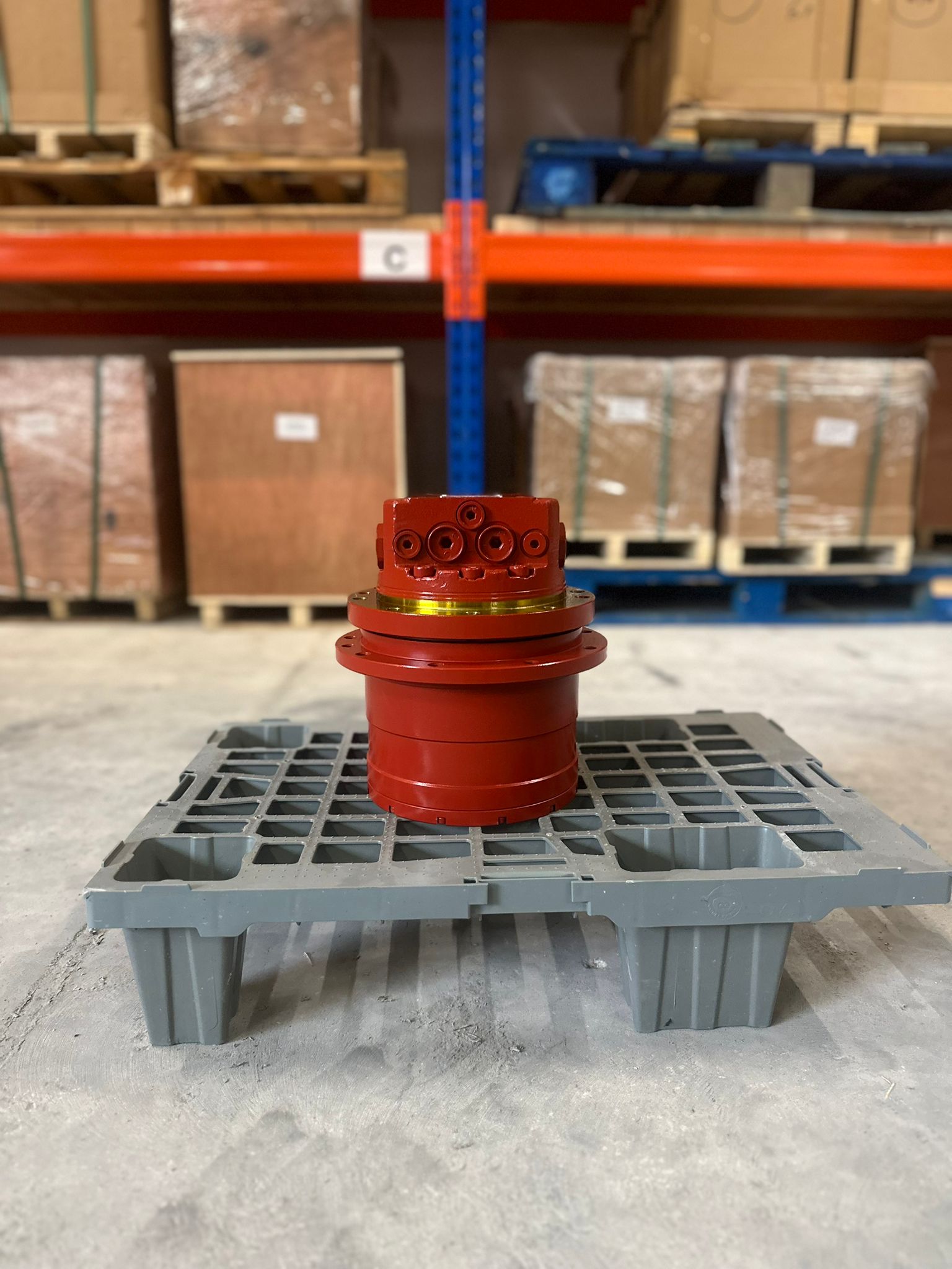 Yanmar B37-V Final Drive P/N: 172442-73300