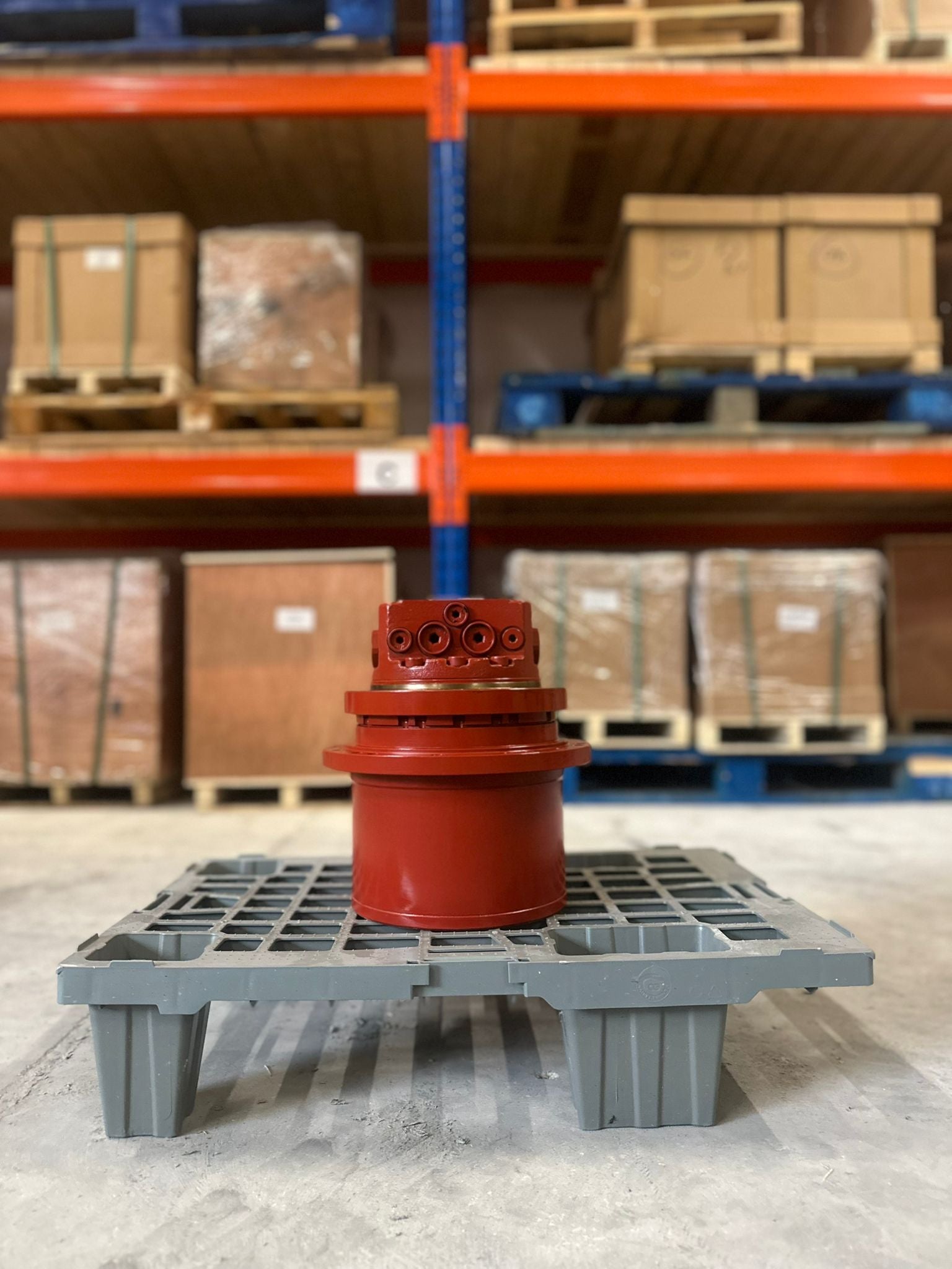 Kubota KX024 Final Drive P/N: MAG18VP-270-2