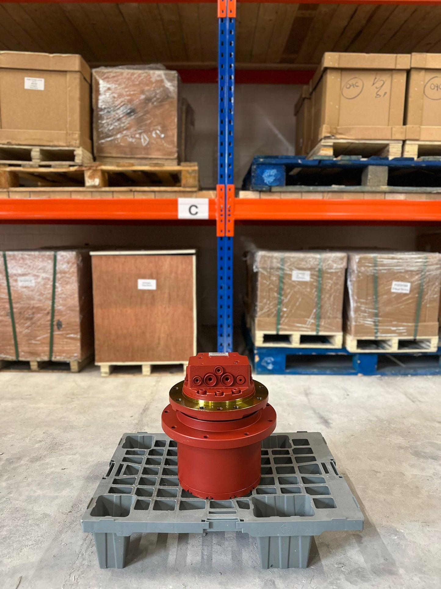 Case CK50 Final Drive P/N: 6867761290