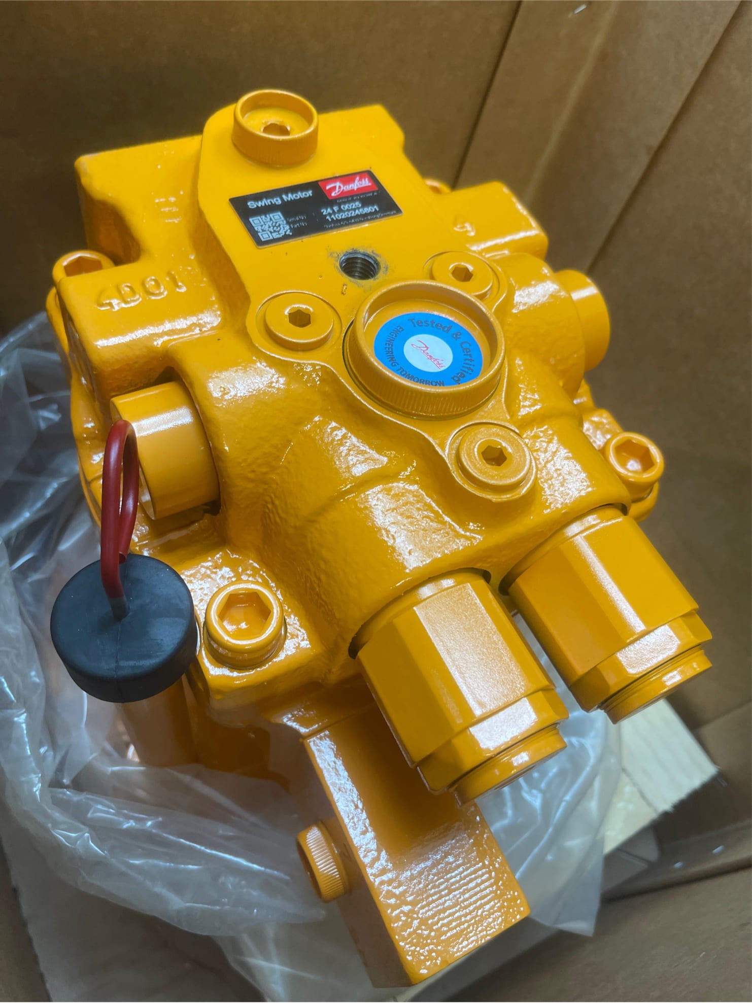 Excavator Swing Device