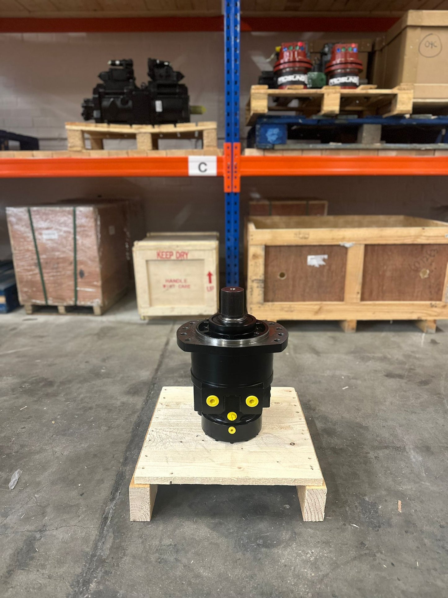 Caterpillar 248B Skid Steer Final Drive P/N: 280-7858