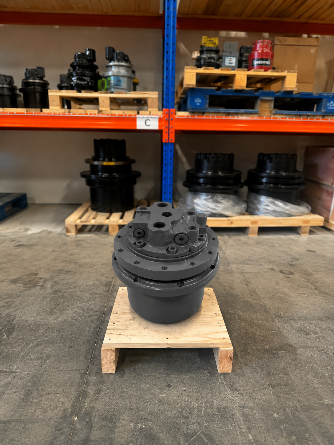 Case 420CT Final Drive P/N: 87355890