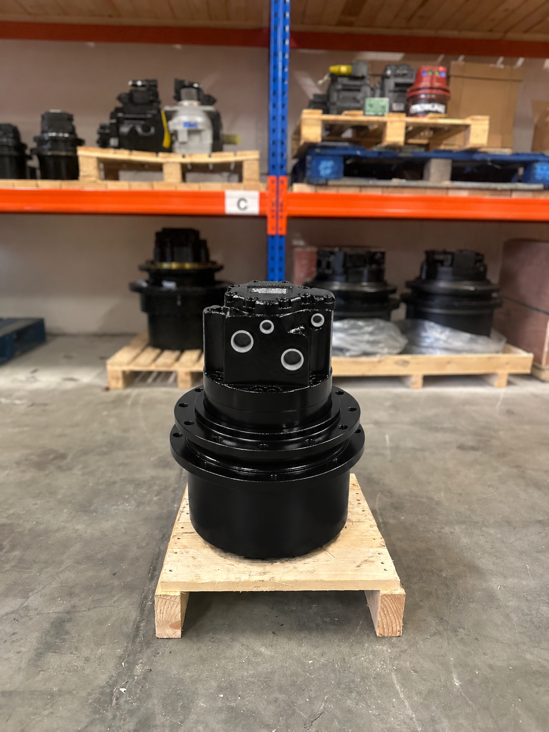 John Deere 333D Final Drive P/N: AT308347