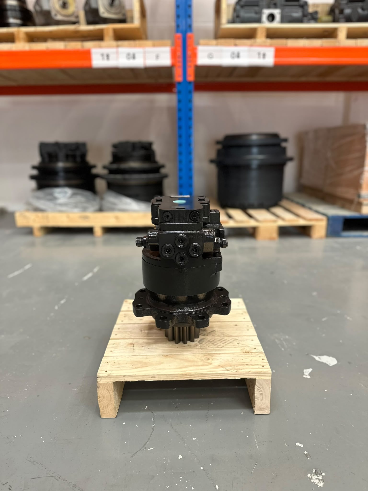 Bobcat E50 Swing Gearbox Assembly P/N: 7020242
