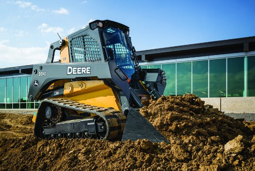 John Deere compact track loader