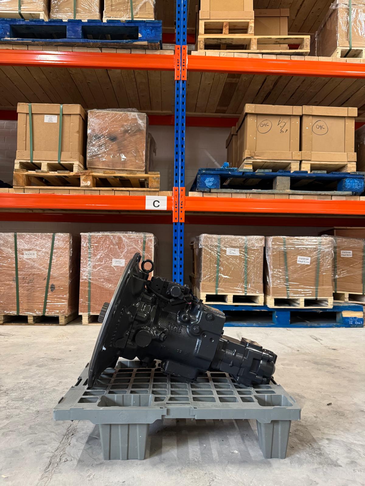 Komatsu PC78US-6 Hydraulic pump P/N: 708-3T-00240