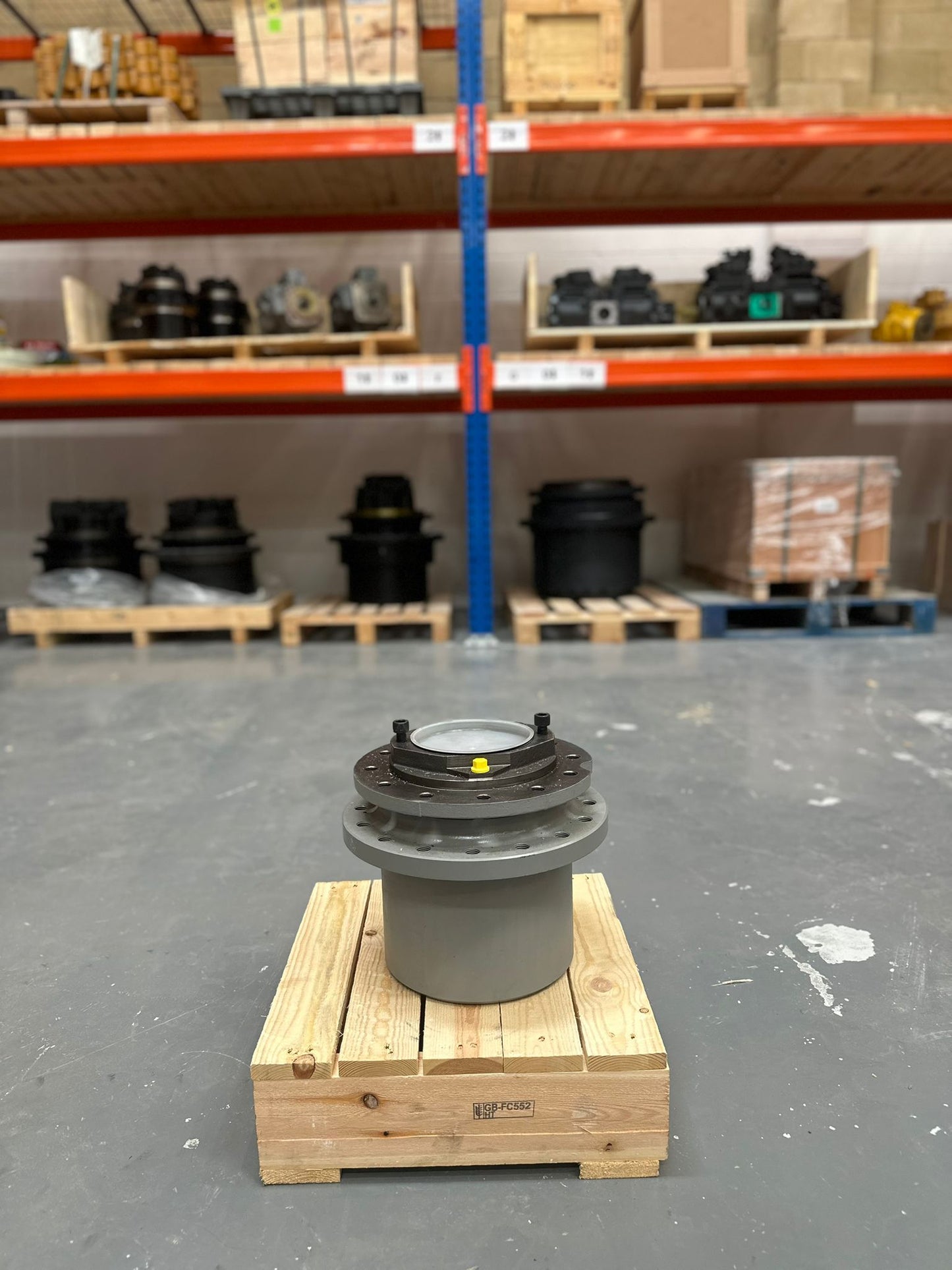 Komatsu PC95 Final Drive Gearbox 843000167