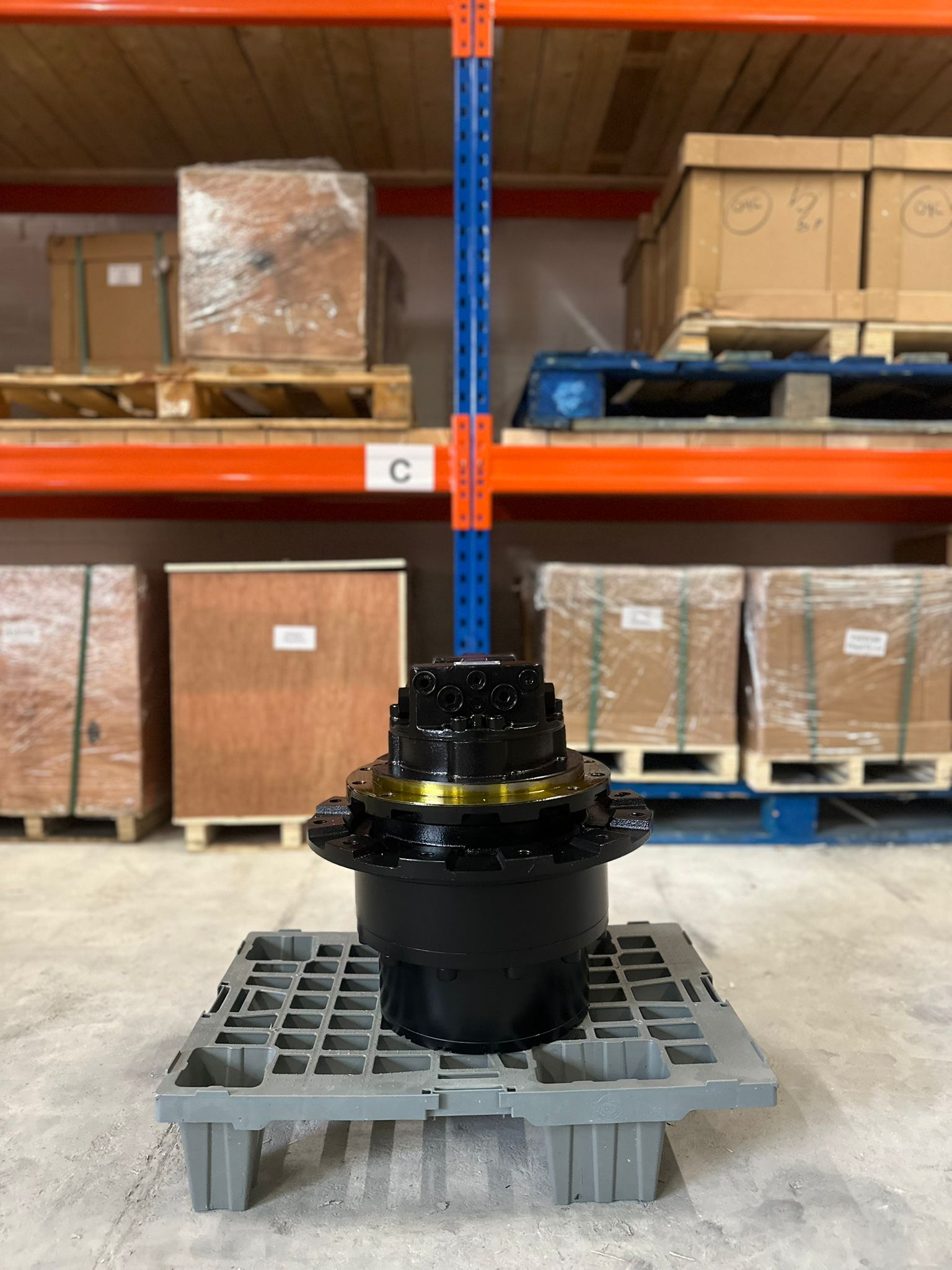 Hitachi ZX135 Complete Final Drive P/N: 9289616 | PCP