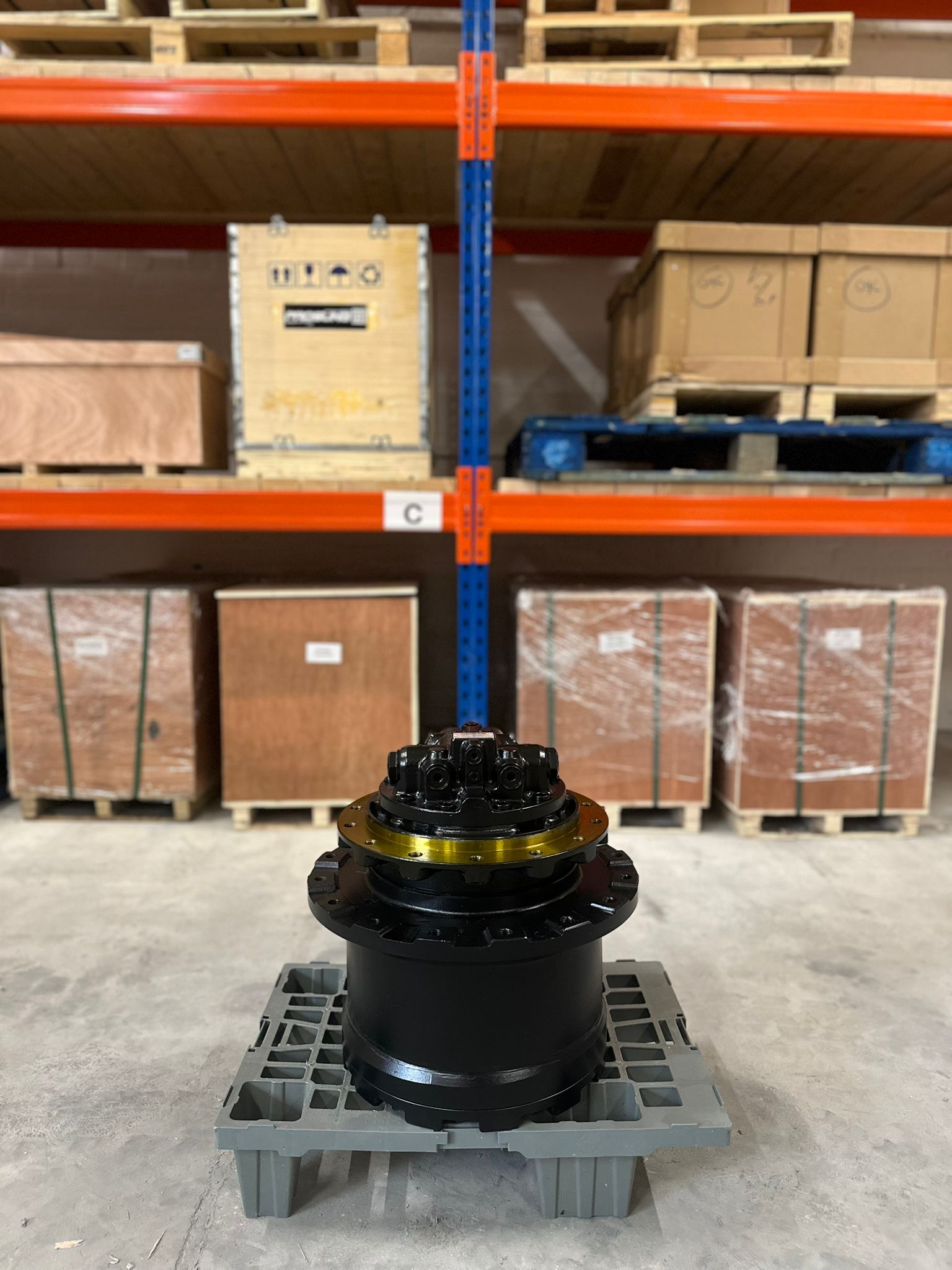 Hitachi EX120-2 Final Drive OEM 9116384 (HMGE17DA)