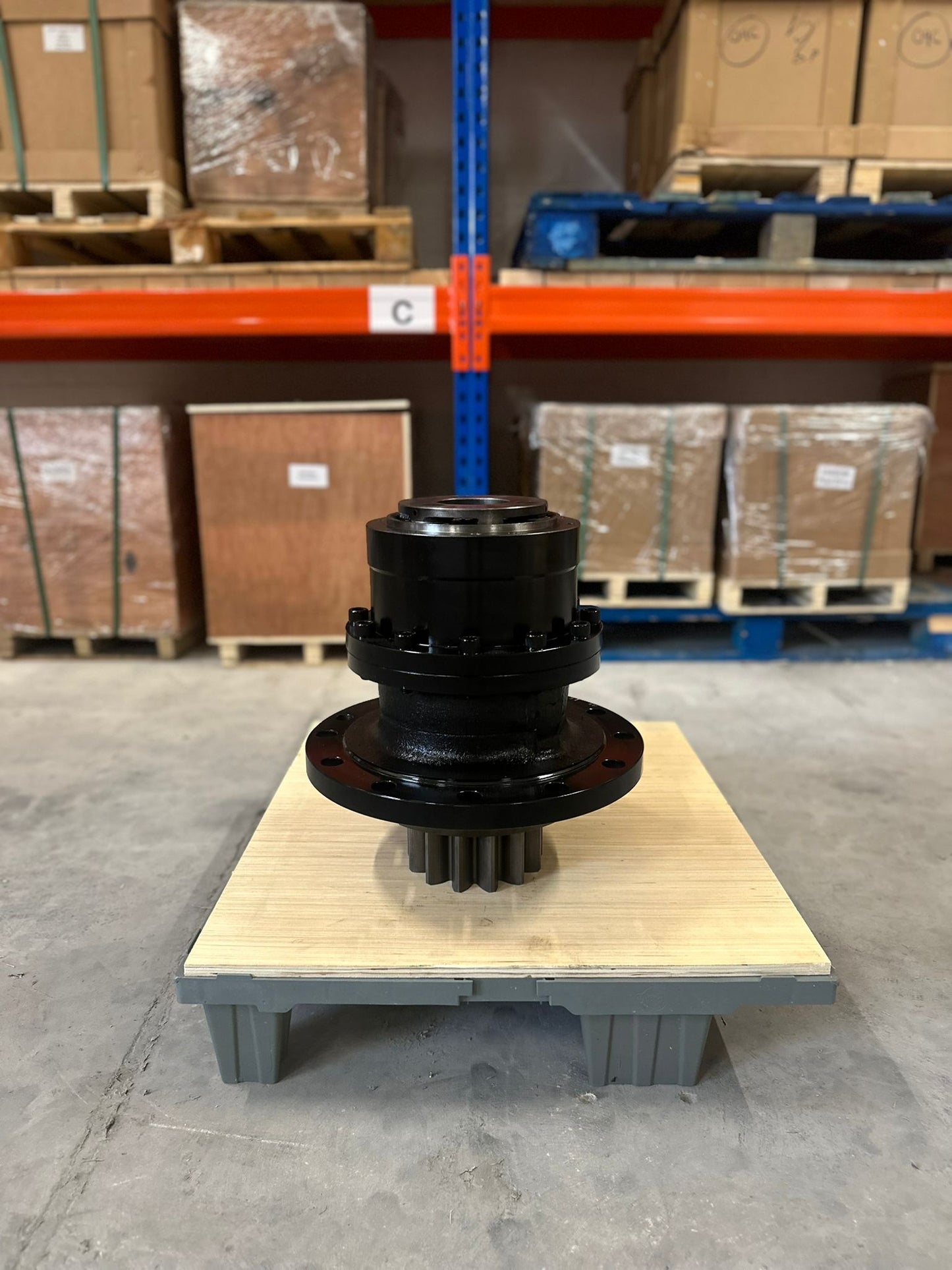 John Deere 120D Swing Gearbox P/N: 9277217
