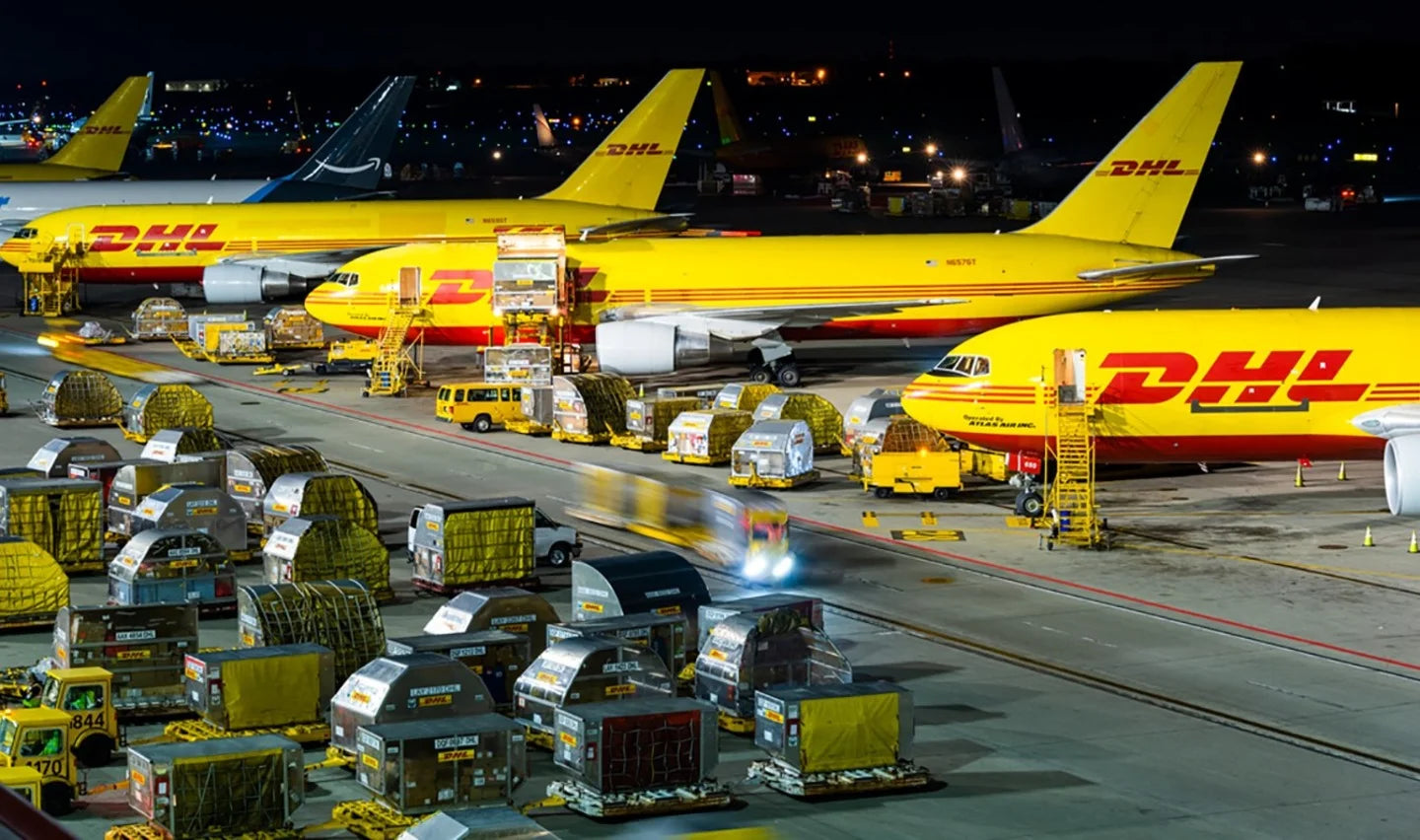 DHL Express Planes