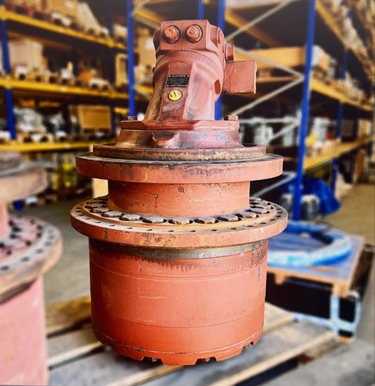 Rexroth Final Drive Gearbox: GFT100F 1021
