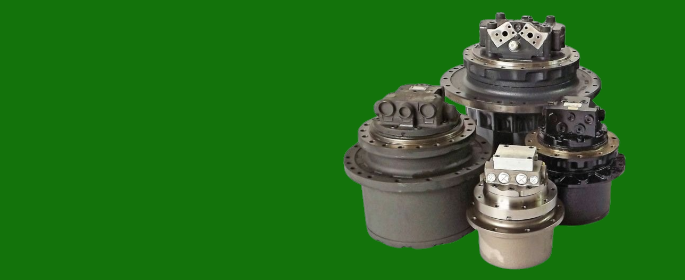 Banner Image of Final Drives Track Motors