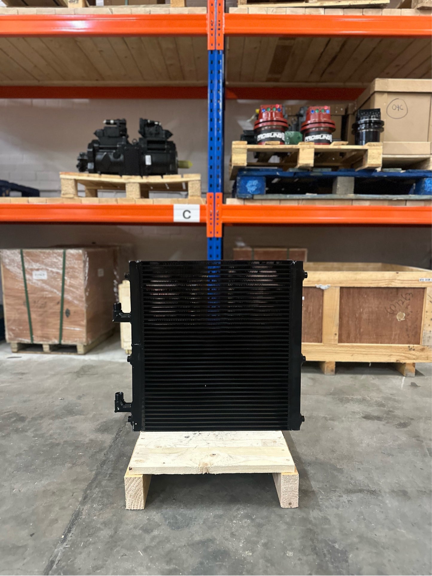 Volvo EC55 Oil Cooler P/N 14638977