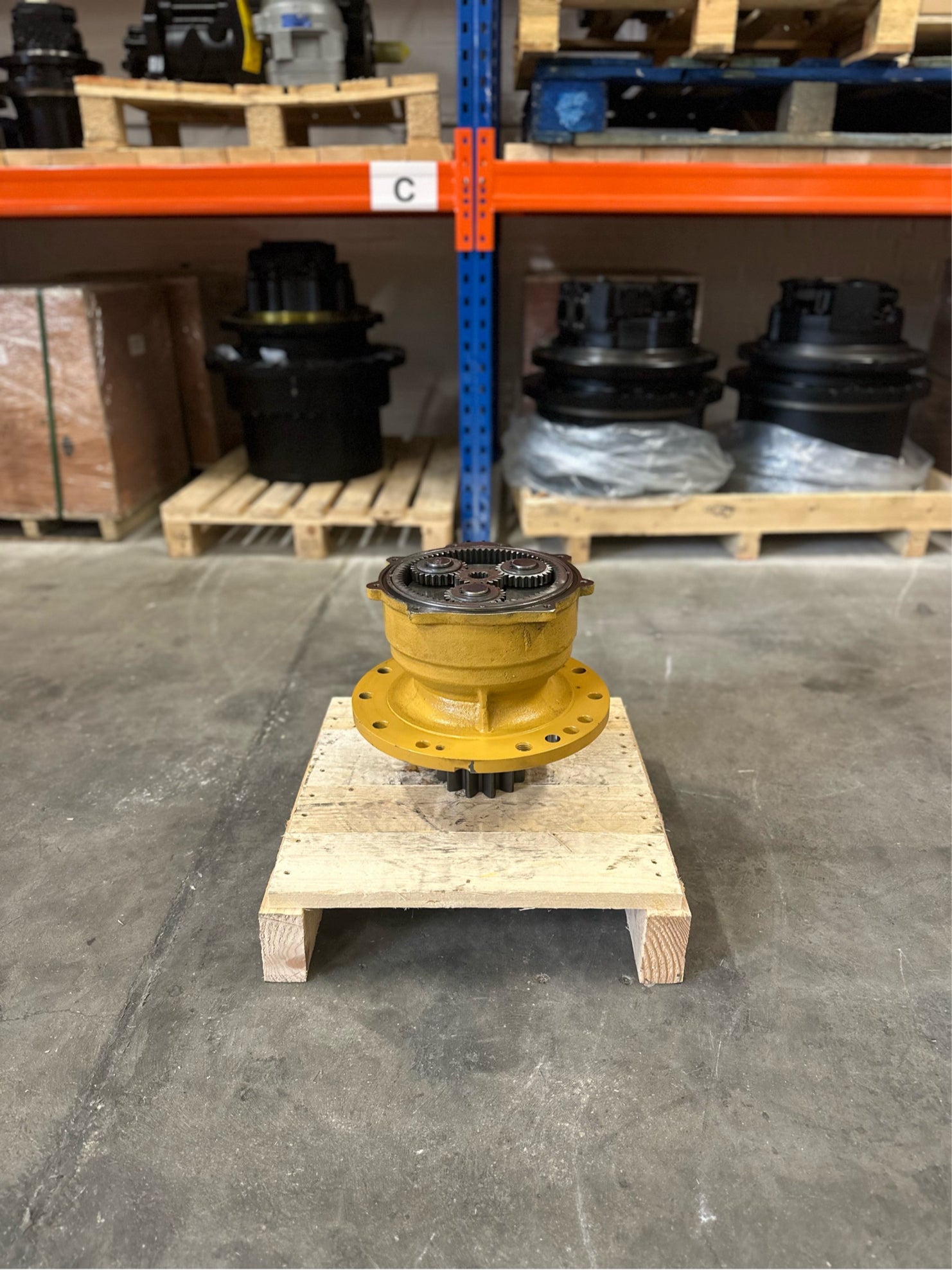 Caterpillar 308ECR Swing Gearbox P/N: 517-7288