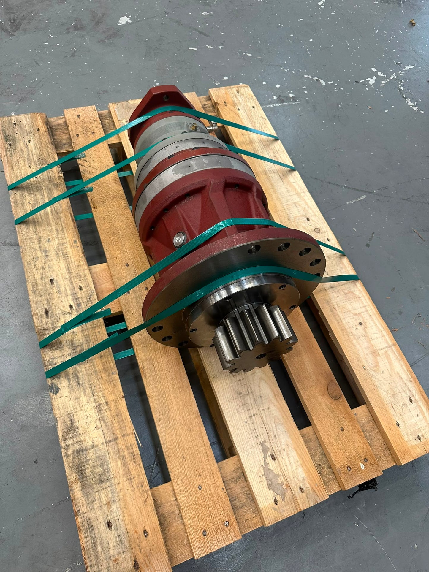 Komatsu PW170ES-6K Swing Gearbox Assembly: 20G-26-K1110