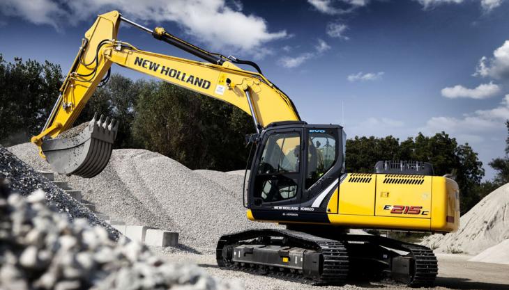 NEW HOLLAND EXCAVATOR