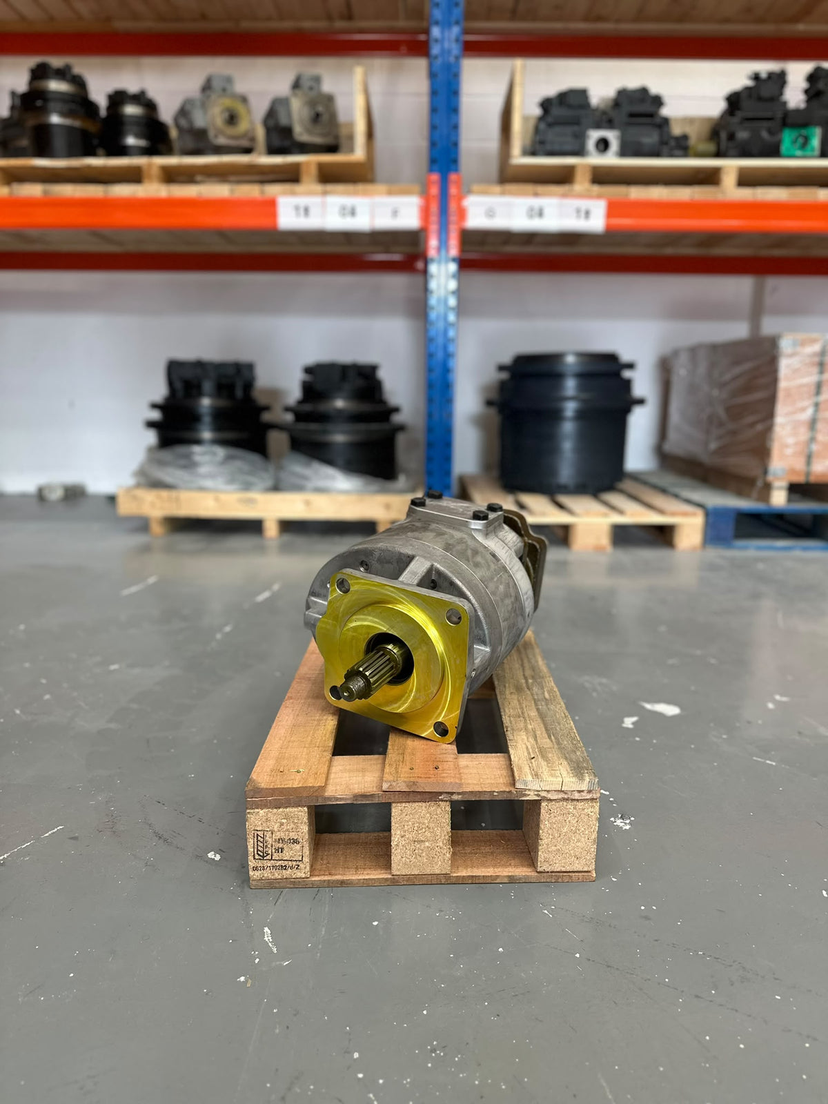 Komatsu 730E Hydraulic Pump P/N: PB9668