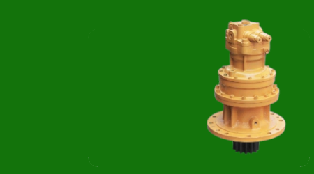 Banner Image of Excavator Swing Assemblies