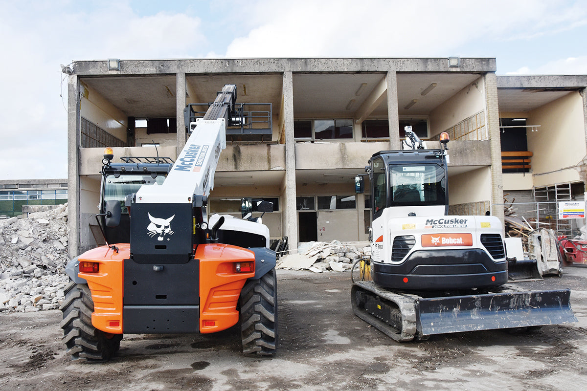 Bobcat machines