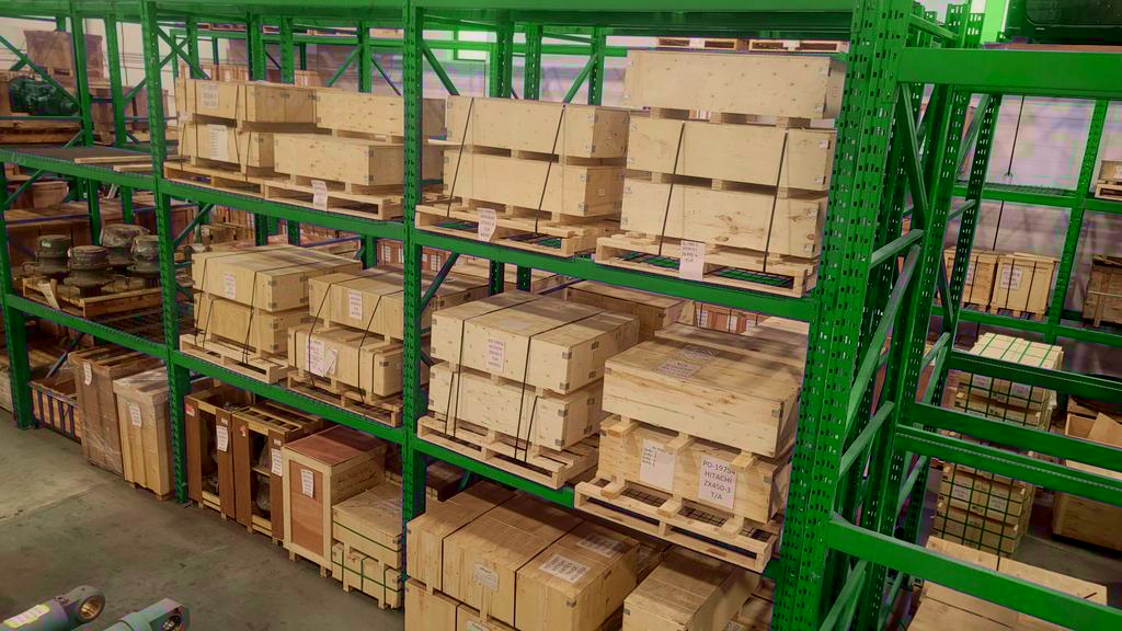 Warehouse Banner Image