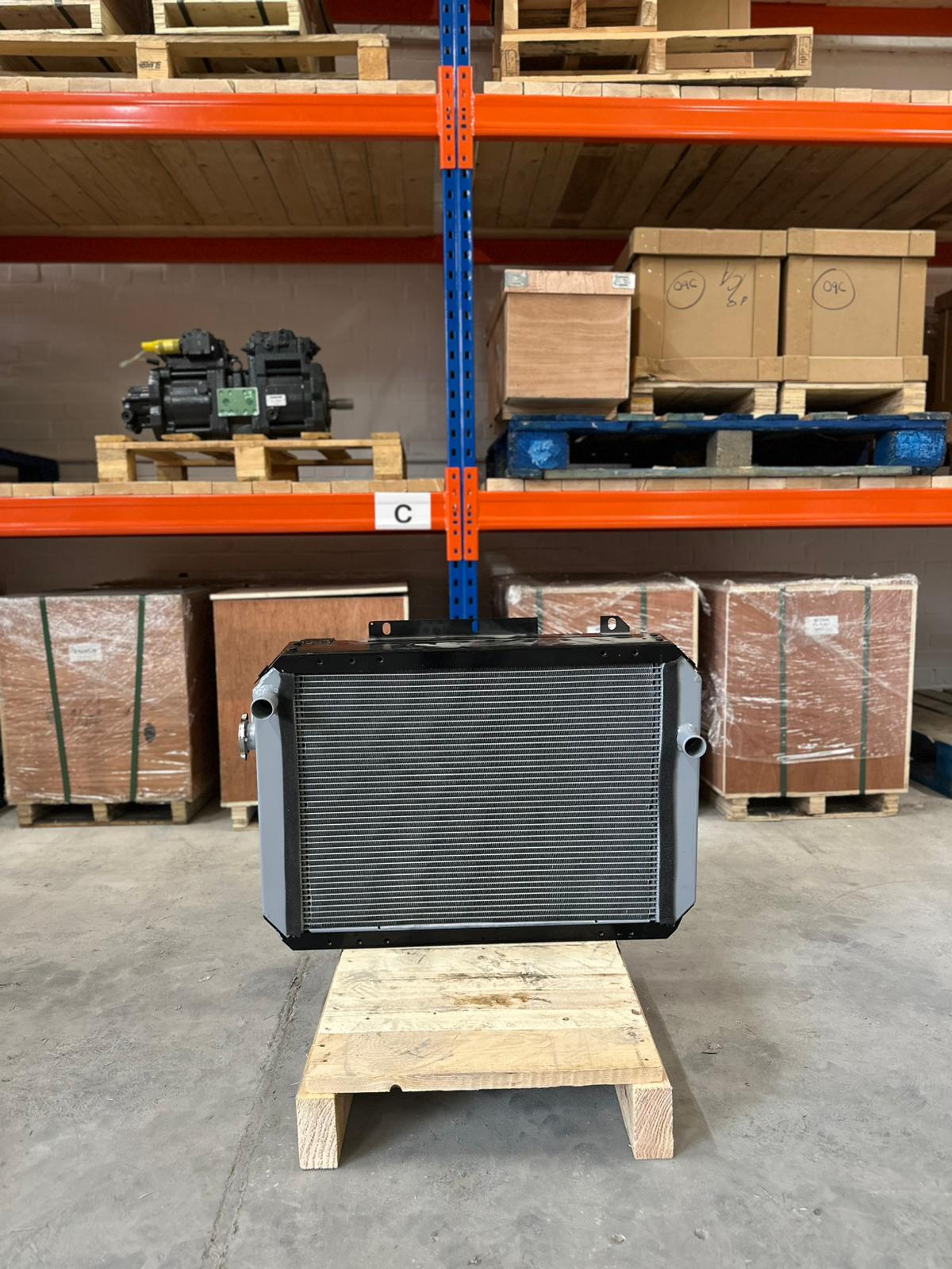 Hyundai R60-7 Oil Cooler