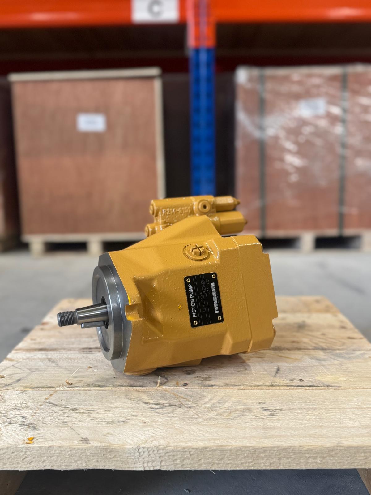 Caterpillar 950H, 962H Hydraulic Pump P/N: 2545146 | PCP